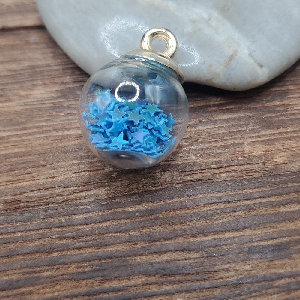 Gumball Confetti Pendant ‎P128